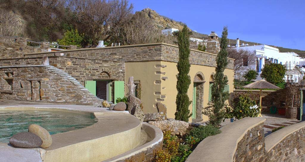Villa Tripotamos Exterior foto